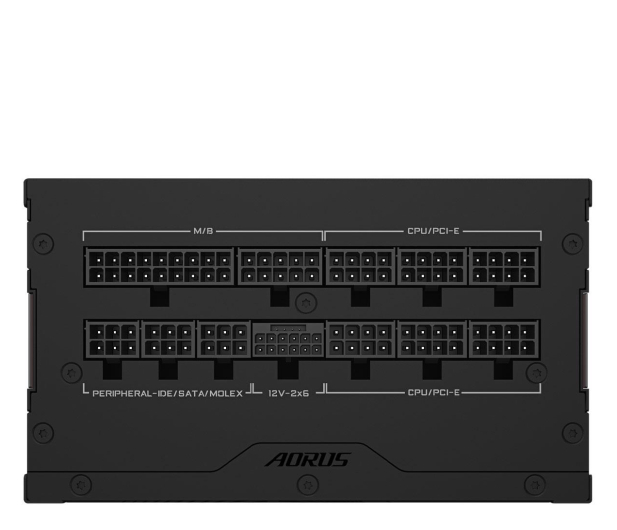 GIGABYTE Aorus Elite P 850W 80 Plus Platinum ATX 3.1 GP-AE850PM PG5 - 1294266 - zdjęcie 7